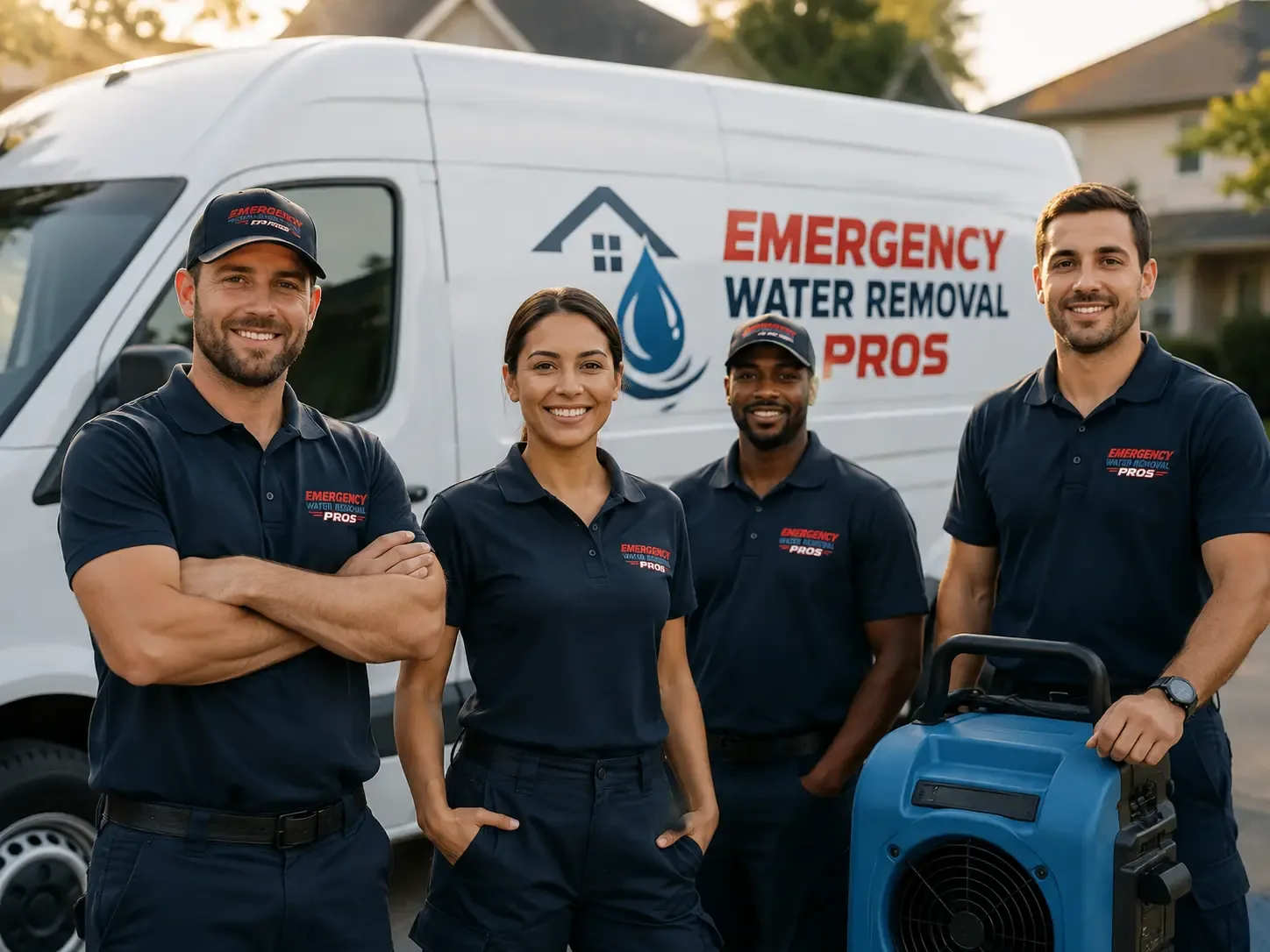 Emergency Water Removal company in Marrero, LA