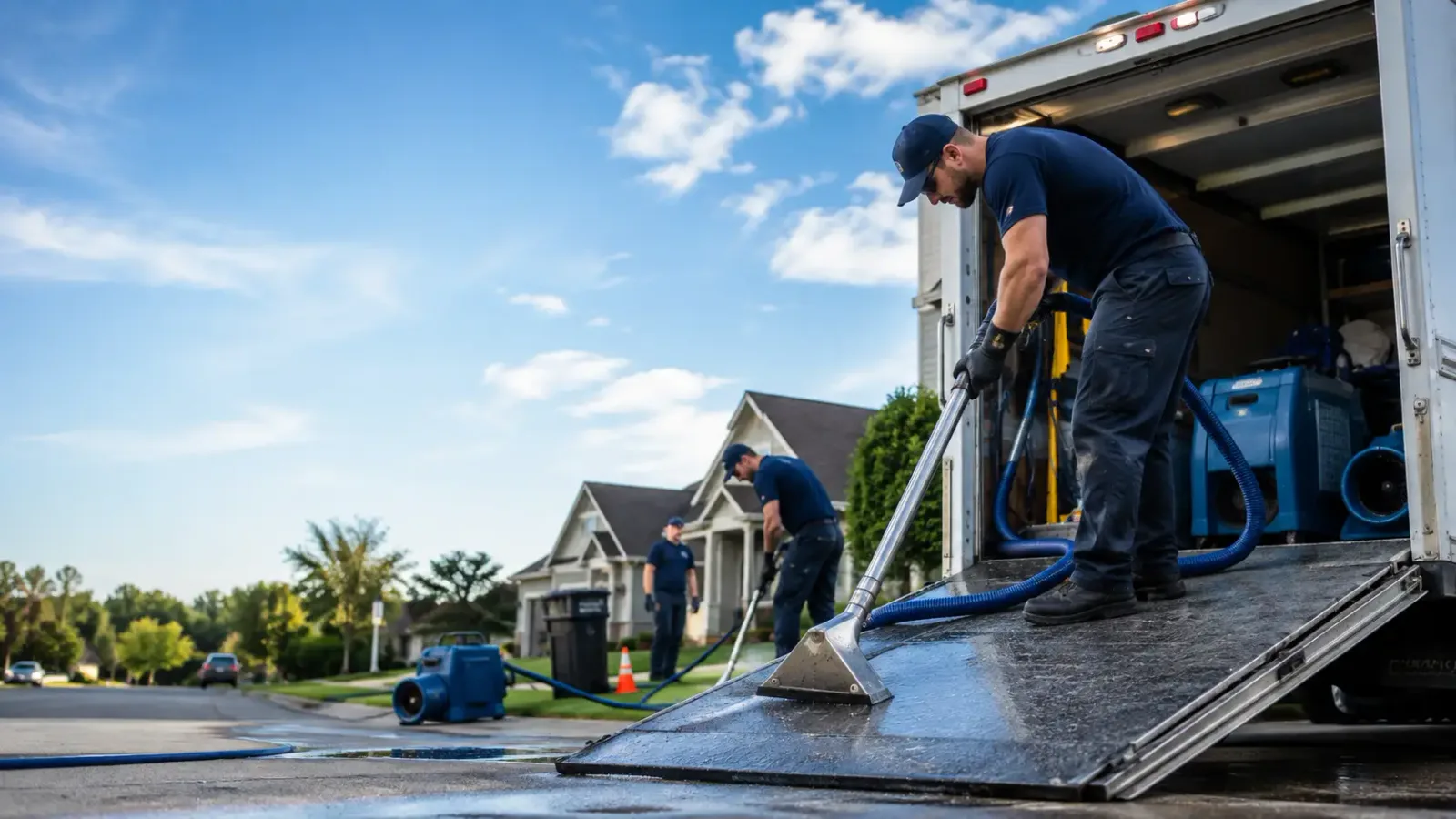 Emergency Water Removal in Marrero, LA near me